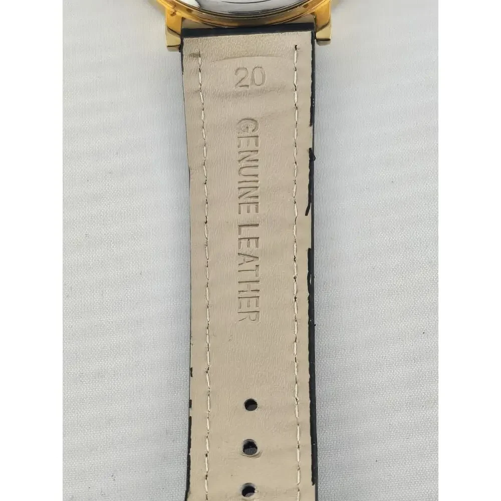 Mens NOS Very Rare Snoopy Holding Heart Quartz Watch New Battery Band Runs - Picture 6 of 11